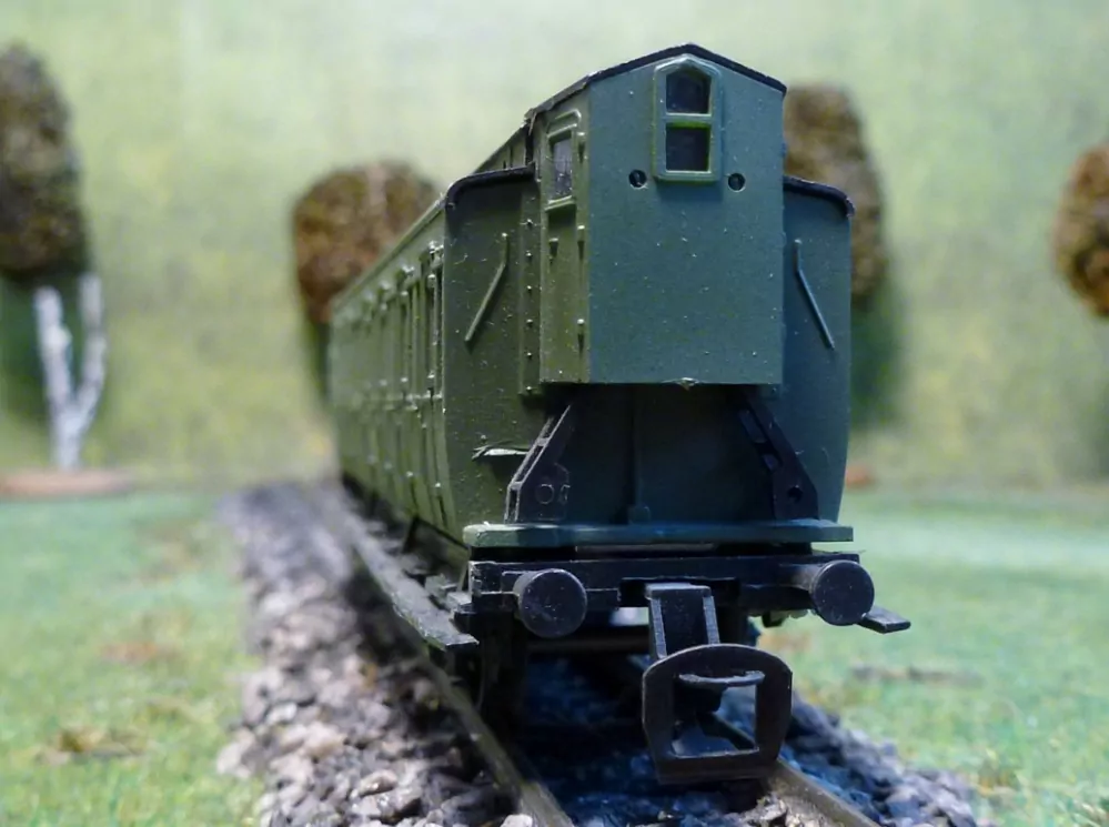 TT BTTB Osobní vůz DR